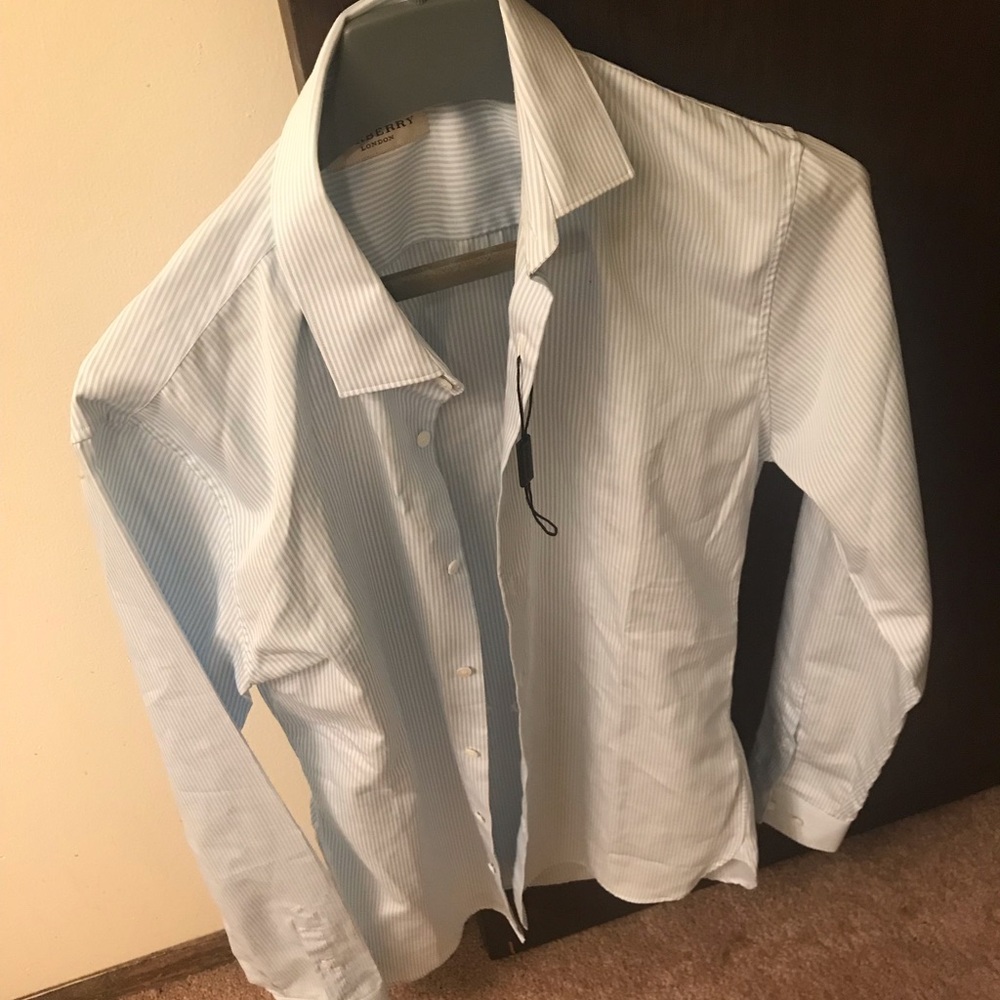 Burberry button up